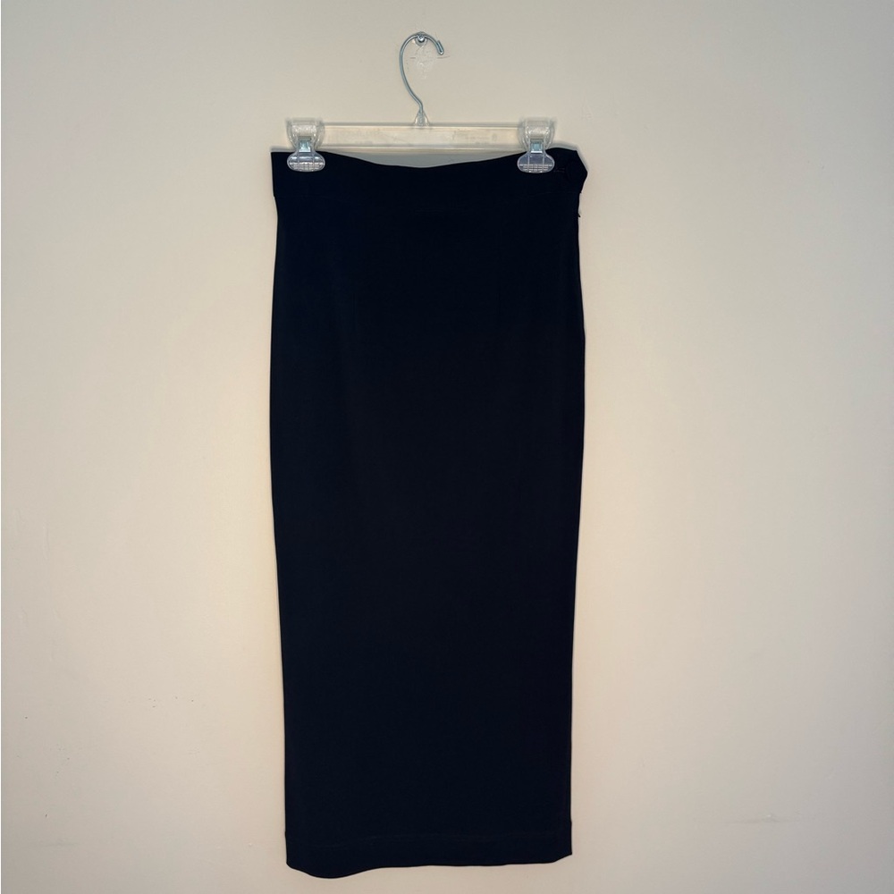 Moschino Black Maxi Pencil Skirt for Work